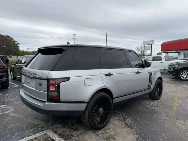 2016 Land Rover Range Rover 5.0L V8 Supercharged