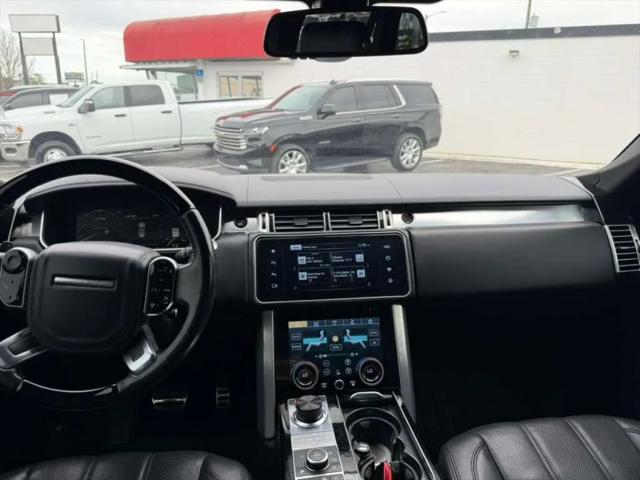 2016 Land Rover Range Rover 5.0L V8 Supercharged