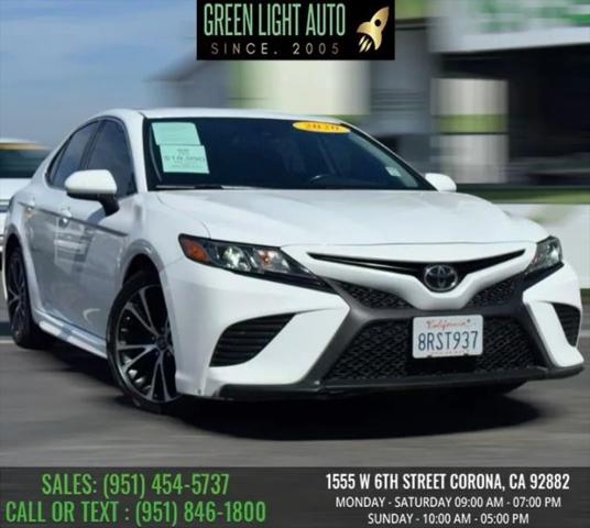 2020 Toyota Camry SE for sale in Corona, CA