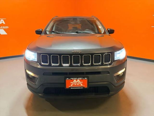 2018 Jeep Compass Latitude 4x4