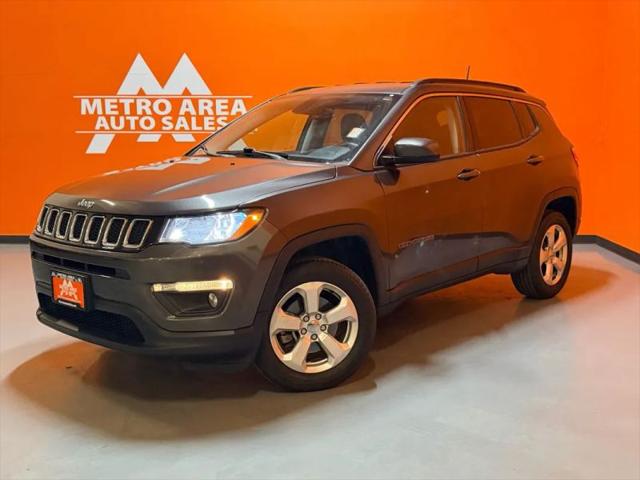 2018 Jeep Compass Latitude 4x4