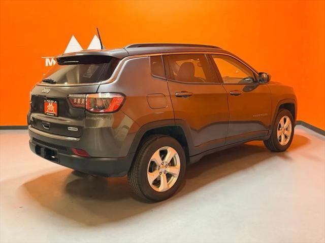 2018 Jeep Compass Latitude 4x4