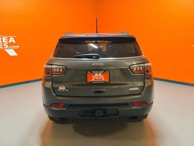 2018 Jeep Compass Latitude 4x4