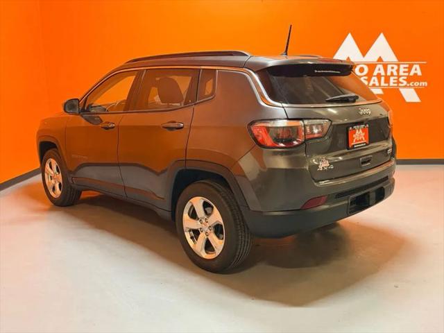 2018 Jeep Compass Latitude 4x4