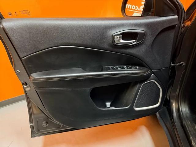 2018 Jeep Compass Latitude 4x4