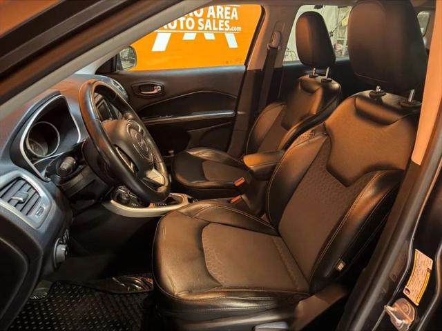 2018 Jeep Compass Latitude 4x4