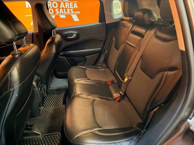 2018 Jeep Compass Latitude 4x4