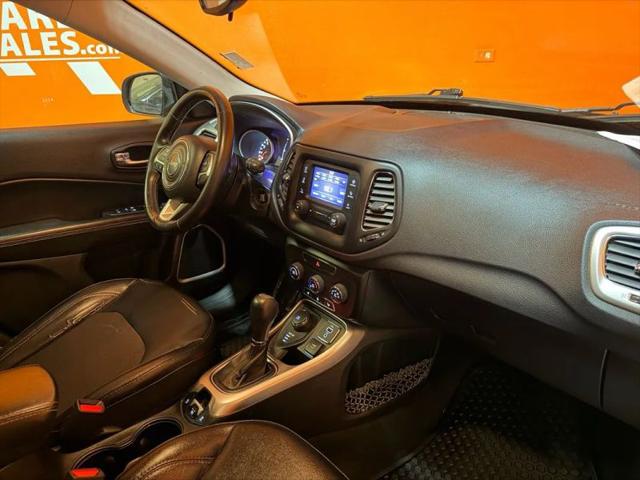2018 Jeep Compass Latitude 4x4