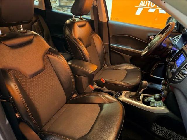2018 Jeep Compass Latitude 4x4