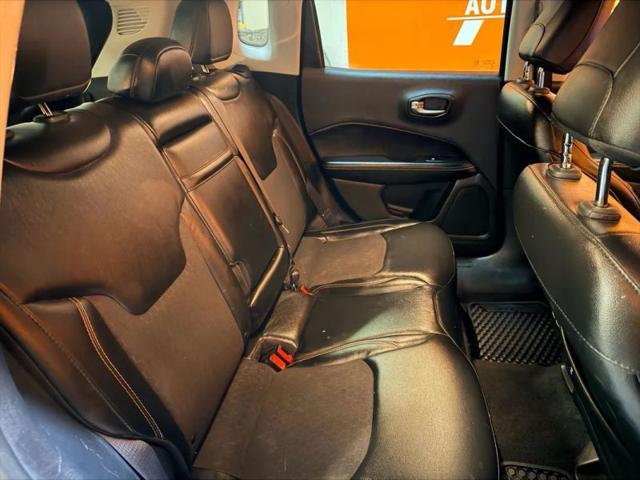2018 Jeep Compass Latitude 4x4