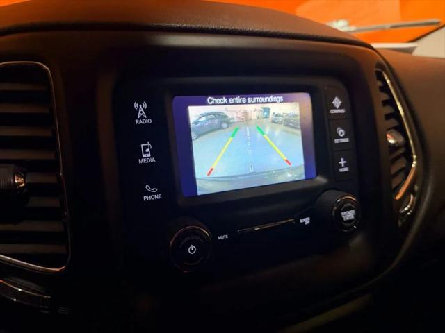 2018 Jeep Compass Latitude 4x4