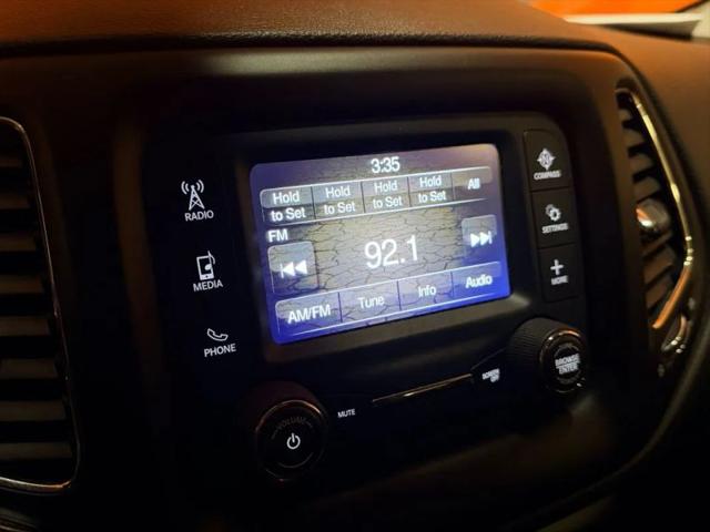 2018 Jeep Compass Latitude 4x4