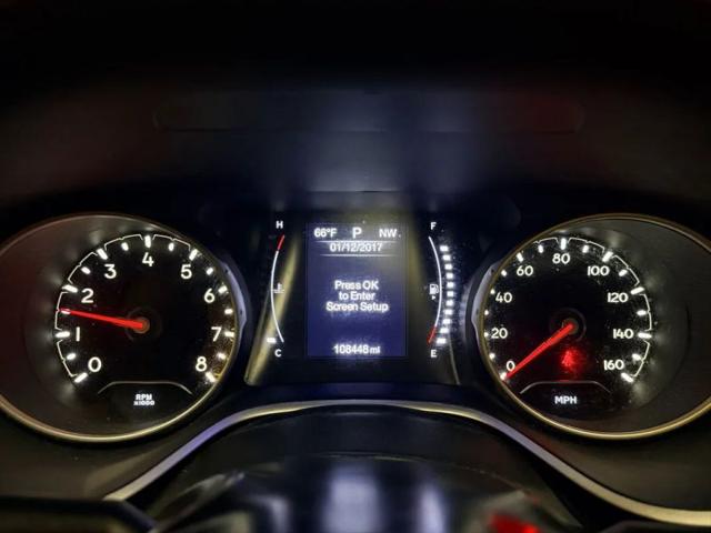 2018 Jeep Compass Latitude 4x4