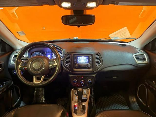 2018 Jeep Compass Latitude 4x4