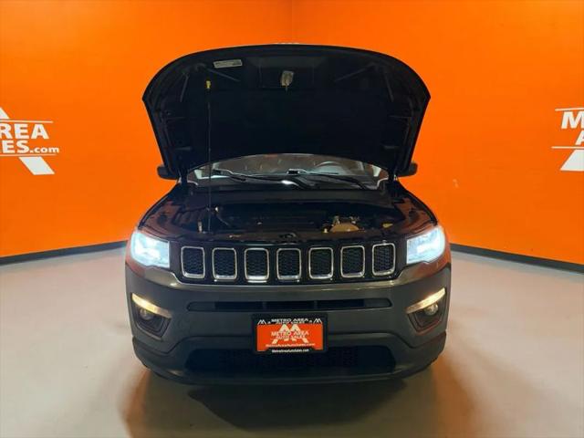 2018 Jeep Compass Latitude 4x4