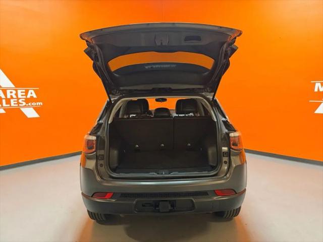 2018 Jeep Compass Latitude 4x4