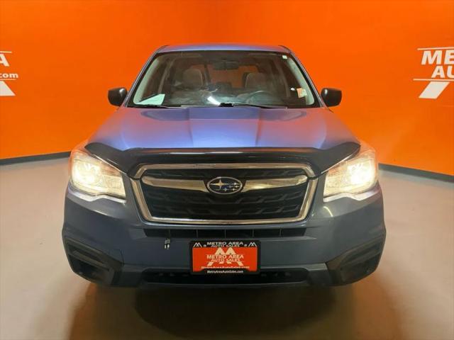 2017 Subaru Forester 2.5i