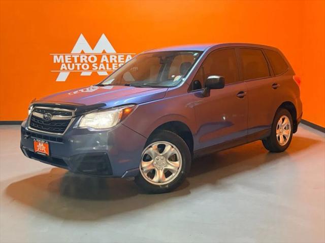 2017 Subaru Forester 2.5i