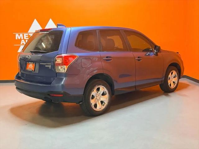 2017 Subaru Forester 2.5i