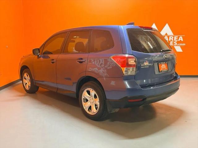 2017 Subaru Forester 2.5i