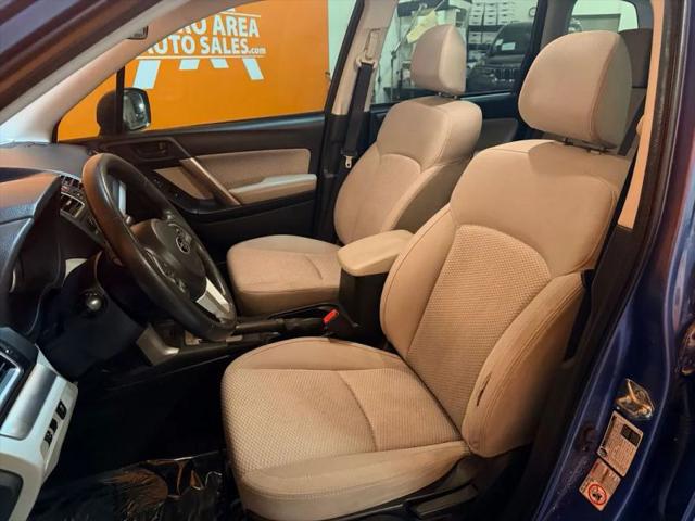 2017 Subaru Forester 2.5i