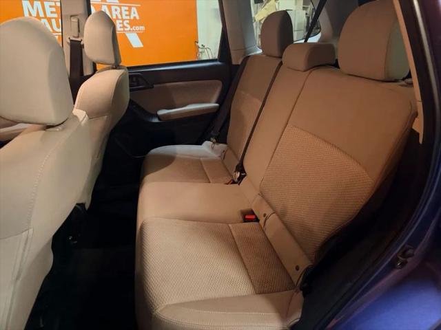 2017 Subaru Forester 2.5i