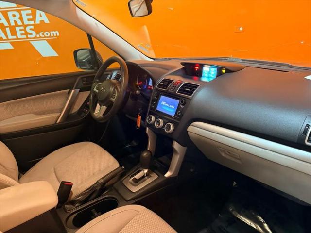 2017 Subaru Forester 2.5i