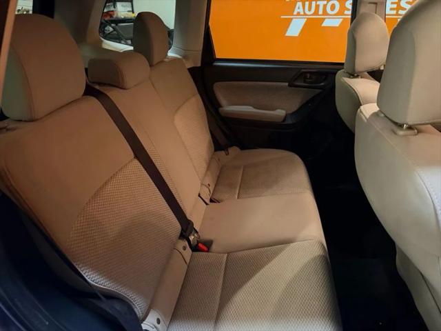 2017 Subaru Forester 2.5i