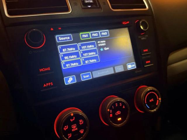 2017 Subaru Forester 2.5i