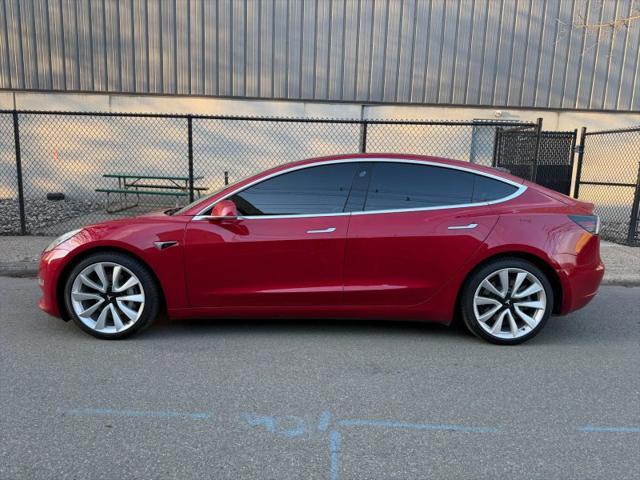 2018 Tesla Model 3 Long Range