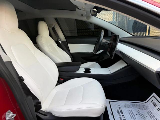 2018 Tesla Model 3 Long Range