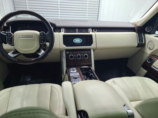 2016 Land Rover Range Rover 3.0L V6 Supercharged HSE