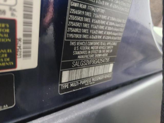 2016 Land Rover Range Rover 3.0L V6 Supercharged HSE