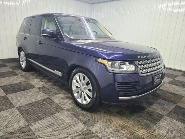 2016 Land Rover Range Rover 3.0L V6 Supercharged HSE