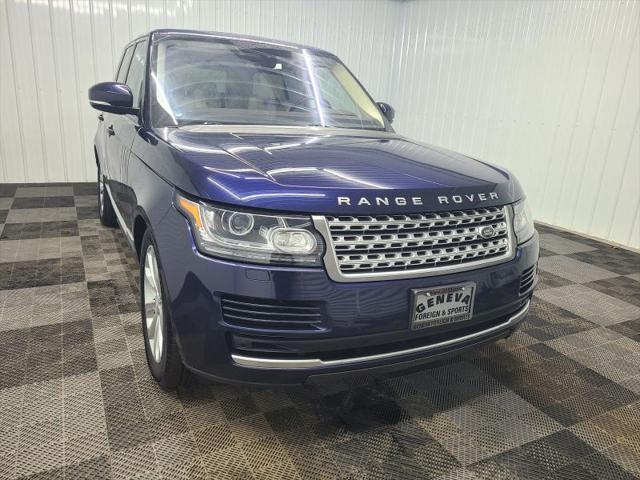 2016 Land Rover Range Rover 3.0L V6 Supercharged HSE