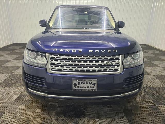 2016 Land Rover Range Rover 3.0L V6 Supercharged HSE