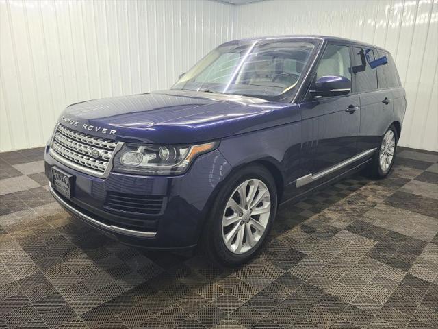 2016 Land Rover Range Rover 3.0L V6 Supercharged HSE