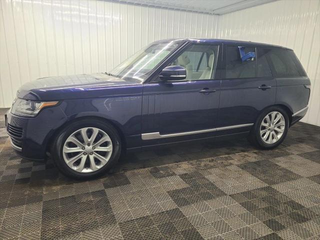 2016 Land Rover Range Rover 3.0L V6 Supercharged HSE