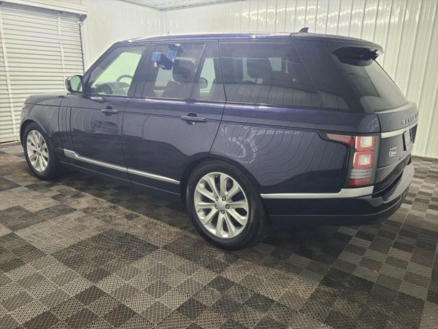 2016 Land Rover Range Rover 3.0L V6 Supercharged HSE