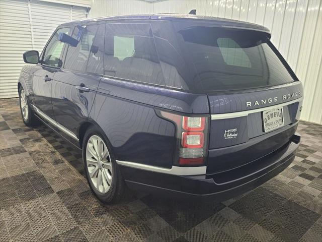 2016 Land Rover Range Rover 3.0L V6 Supercharged HSE
