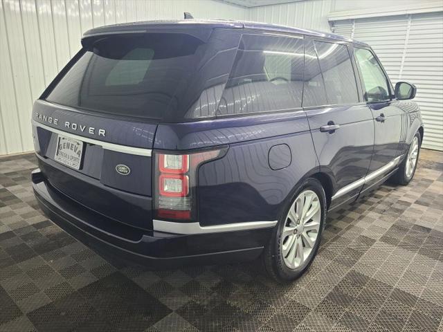 2016 Land Rover Range Rover 3.0L V6 Supercharged HSE