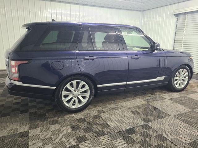 2016 Land Rover Range Rover 3.0L V6 Supercharged HSE