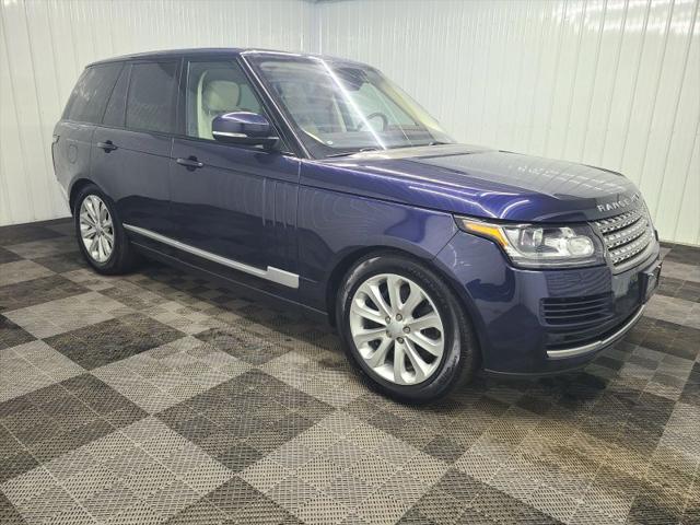 2016 Land Rover Range Rover 3.0L V6 Supercharged HSE