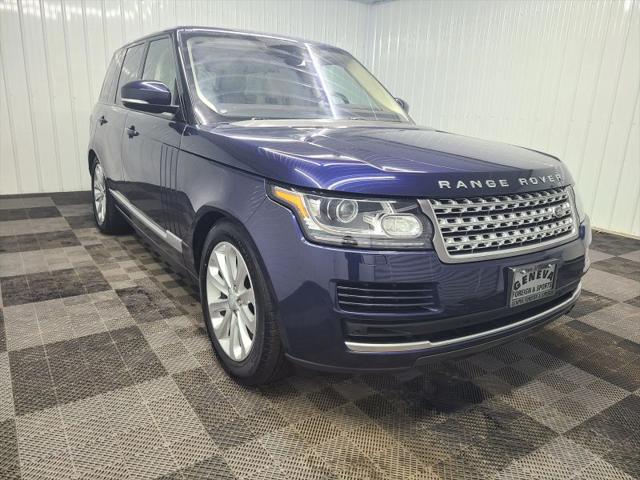 2016 Land Rover Range Rover 3.0L V6 Supercharged HSE