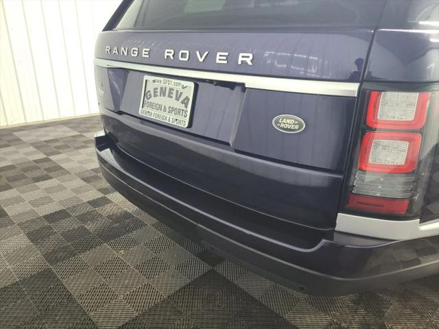 2016 Land Rover Range Rover 3.0L V6 Supercharged HSE