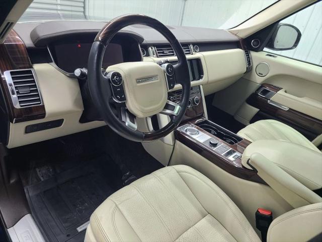 2016 Land Rover Range Rover 3.0L V6 Supercharged HSE