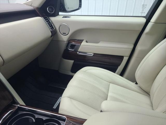 2016 Land Rover Range Rover 3.0L V6 Supercharged HSE