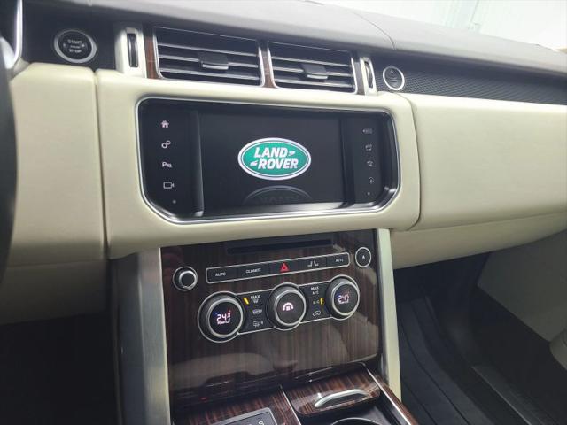 2016 Land Rover Range Rover 3.0L V6 Supercharged HSE