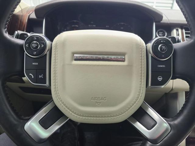 2016 Land Rover Range Rover 3.0L V6 Supercharged HSE