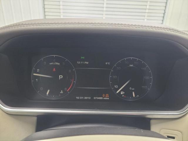2016 Land Rover Range Rover 3.0L V6 Supercharged HSE